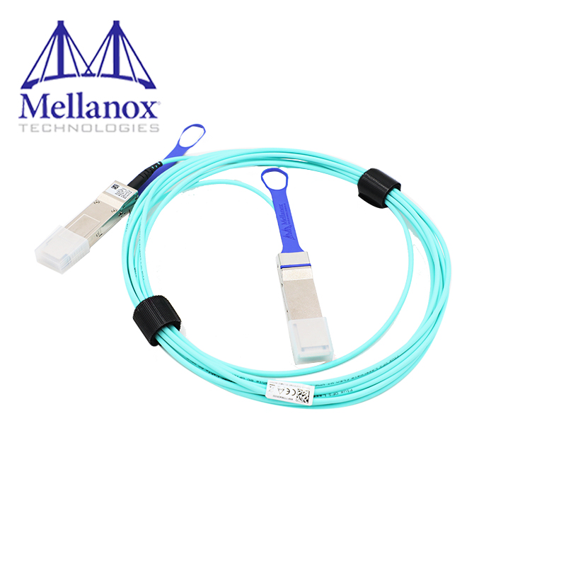 Mellanox 100GAOC光纤